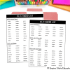 Free Rabbit Rule Words for Teaching VCCV Syllable Division - Empire ...