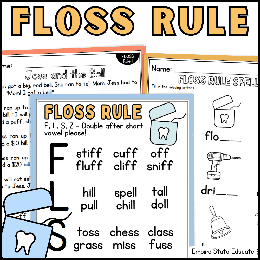 The FLOSS Rule: A Must-Teach Spelling Rule