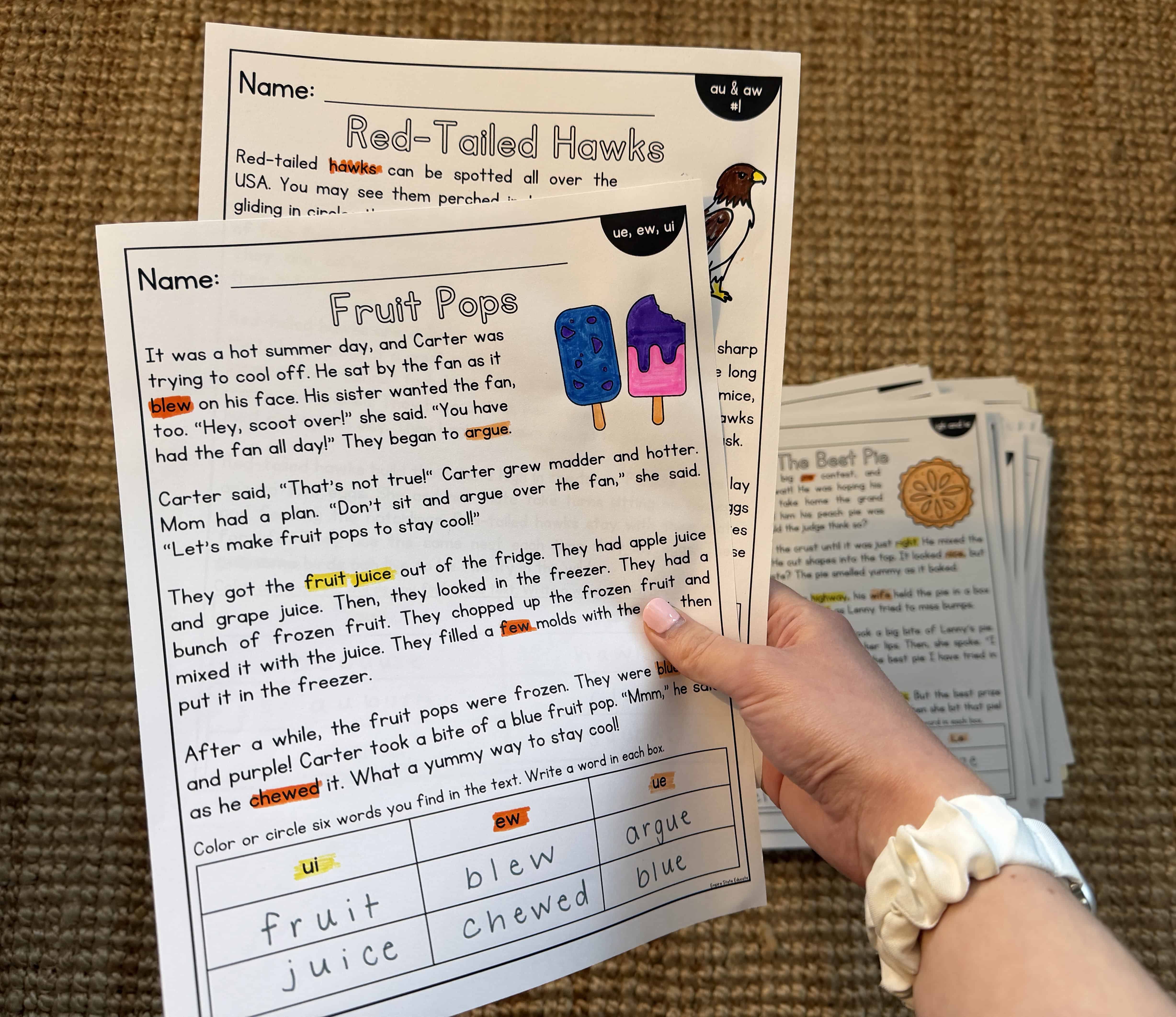 Empire State Educate literacy resources